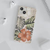 Floral Pattern Flexi iPhone Cases. Soft iPhone case. Compatible with many of iPhone Models. Please See our iPhone model selection list.