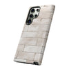 Bricks Print Tough Phone Case For Samsung. Samsung Case. Compatible with many of Samsung Models. Please See our Samsung model selection list.