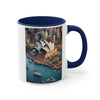 Miniature, Sydney Opera House in Australia, coffee mug, Tea mug.
