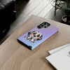 Dalmatian dog Sad Face Tough Phone Case For Samsung. Samsung Case. Dog Lover Phone Case. Compatible with many of Samsung Models. Please See our Samsung model selection list.