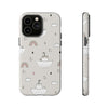 Cute Cat and Umbrella Tough iPhone Case. Compatible with many of iPhone Models. Please See our iPhone model selection list.