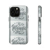 Mama Diamonds Tough iPhone Case. Gift For Mama. Compatible with many of iPhone Models. Please See our iPhone model selection list.