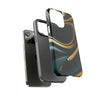3D Wave Liquid Tough iPhone Case, Compatible with many of iPhone Models. Please See our iPhone model selection list.