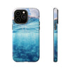 Blue Ocean Water Tough iPhone Case, Compatible with many of iPhone Models. Please See our iPhone model selection list.