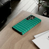 Wave Line Pattern Tough Phone Case For Samsung. Samsung Case. Compatible with many of Samsung Models. Please See our Samsung model selection list.