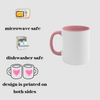 Cute Dog coffee mug, tea mug.
