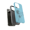 Love Dandelion Tough iPhone Case, Compatible with many of iPhone Models. Please See our iPhone model selection list.