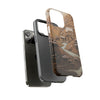 Forest Engraved Wood Tough iPhone Case, Compatible with many of iPhone Models. Please See our iPhone model selection list.