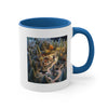 Miniature, cute mini village coffee mug, tea mug.
