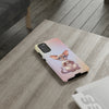 Oriental Shorthair Cat Giving Heart Tough Phone Case For Samsung. Samsung Case. Compatible with many of Samsung Models. Please See our Samsung model selection list.