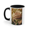 Miniature, World Landmark, Colosseum in Rome, Italy, coffee mug, Tea mug.