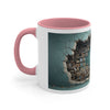 3D Bookshelf Mug , coffee mug, Tea mug. Gift For Book Lover.