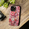 Pressed Wildflowers 3D Looking Tough iPhone Case, Compatible with many of iPhone Models. Please See our iPhone model selection list.