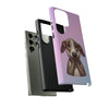 Greyhound Sad Face Tough Phone Case For Samsung. Samsung Case. Dog Lover Phone Case. Compatible with many of Samsung Models. Please See our Samsung model selection list.