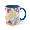 Dessert Mug, Cake Mug, Coffee Mug, Tea Mug.