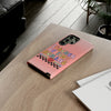 Teacher of Tiny Humans Tough Phone Case For Samsung. Samsung Case. Compatible with many of Samsung Models. Please See our Samsung model selection list.