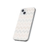 Wave Lines Pattern Flexi iPhone Cases. Soft iPhone case. Compatible with many of iPhone Models. Please See our iPhone model selection list.