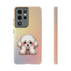 Bichon Frise Sad Face Tough Phone Case For Samsung. Samsung Case. Dog Lover Phone Case. Compatible with many of Samsung Models. Please See our Samsung model selection list.