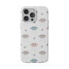 Cute Cloud Pattern Flexi iPhone Cases. Soft iPhone case. Compatible with many of iPhone Models. Please See our iPhone model selection list.
