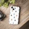 Cute Forest Pattern Flexi iPhone Cases. Soft iPhone case. Compatible with many of iPhone Models. Please See our iPhone model selection list.