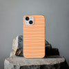 Wave Line Pattern Flexi iPhone Cases. Soft iPhone case. Compatible with many of iPhone Models. Please See our iPhone model selection list.