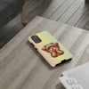 Yorkshire Terrier Sad Face Tough Phone Case For Samsung. Samsung Case. Dog Lover Phone Case. Compatible with many of Samsung Models. Please See our Samsung model selection list.