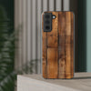 Wood Texture Pattern Flexi Samsung phone Case. Soft phone Case. Compatible with many of Samsung Models. Please See our Samsung model selection list.
