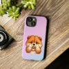 Chow Chow Sad Face Tough iPhone Case. Dog Lover Phone Case. Compatible with many of iPhone Models. Please See our iPhone model selection list.
