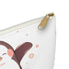 Little Penguins Pencil Bag for kids, pencil case for kids, Two sizes to choose from.