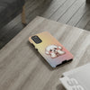 Bichon Frise Sad Face Tough Phone Case For Samsung. Samsung Case. Dog Lover Phone Case. Compatible with many of Samsung Models. Please See our Samsung model selection list.
