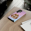 Cocker Spaniel Sad Face Tough Phone Case For Samsung. Samsung Case. Dog Lover Phone Case. Compatible with many of Samsung Models. Please See our Samsung model selection list.
