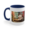 Cute Dog coffee mug, tea mug.