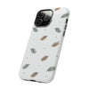 Leaves Pattern Tough iPhone Case, Compatible with many of iPhone Models. Please See our iPhone model selection list.