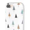 Cute Forest Pattern Flexi iPhone Cases. Soft iPhone case. Compatible with many of iPhone Models. Please See our iPhone model selection list.