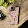 Bird Patterns Tough iPhone Case, Compatible with many of iPhone Models. Please See our iPhone model selection list.