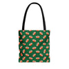 Football tote bag, Football Shopping Bag, Grocery Bag, Library Bag. Football Lover Bag. Three Sizes to Choose From.