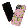 Bird Patterns Tough iPhone Case, Compatible with many of iPhone Models. Please See our iPhone model selection list.