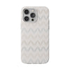 Wave Lines Pattern Flexi iPhone Cases. Soft iPhone case. Compatible with many of iPhone Models. Please See our iPhone model selection list.