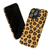 Leopard Heart Print Tough iPhone Case, Compatible with many of iPhone Models. Please See our iPhone model selection list.