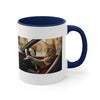 Cat Driver coffee mug.