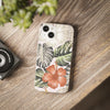 Floral Pattern Flexi iPhone Cases. Soft iPhone case. Compatible with many of iPhone Models. Please See our iPhone model selection list.