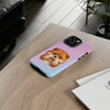 Chow Chow Sad Face Tough iPhone Case. Dog Lover Phone Case. Compatible with many of iPhone Models. Please See our iPhone model selection list.
