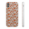 Football Flexi iPhone Cases. Soft iPhone case. Compatible with many of iPhone Models. Please See our iPhone model selection list.