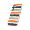 Stripe Pattern Flexi Samsung phone Case. Soft phone Case. Compatible with many of Samsung Models. Please See our Samsung model selection list.