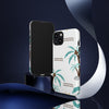 Palm Trees Tough iPhone Case. Compatible with many of iPhone Models. Please See our iPhone model selection list.