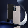 Moon and Star Pattern Tough iPhone Case, Compatible with many of iPhone Models. Please See our iPhone model selection list.