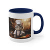 Cat Chef is cooking Mug , coffee mug, Tea mug.