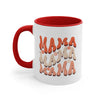 Mama Mug, Mom Mug, Coffee Mug, Tea Mug.