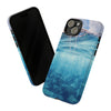 Blue Ocean Water Tough iPhone Case, Compatible with many of iPhone Models. Please See our iPhone model selection list.