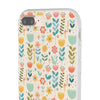 Cute Spring Flower Pattern Flexi iPhone Cases. Soft iPhone case. Compatible with many of iPhone Models. Please See our iPhone model selection list.